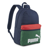 Mochila Puma Puma Phase Backpack Colorblock Azul