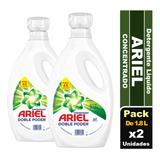 Detergente Ariel Liquido Concentrado Pack De 2 Unidades