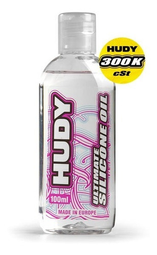 Hudy - Óleo De Silicone - 300.000 Cst - 100ml: 106631