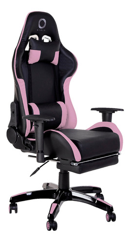 Silla Gamer Nibio Destroyer Reclinable 180° Apoyapies Mc