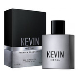 Perfume Hombre Kevin Metal Premium Fragance Edt 100ml