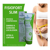  Kit 12 Creme Emagrecedor Bio Instinto  Fisiofort Slim Redução De Gordura Localizada 150 G