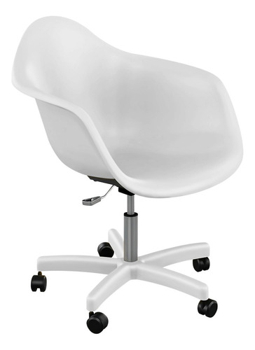 Cadeira Para Escritório Arm Office Colors Branco Acwt