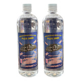 2 Botellas Volcar Plus  Para Pulir Aluminio, Cromo, Faros  