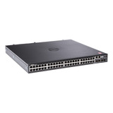 Switch Dell N3048p 48 Pts Poe Y Giga, Similar Al Cisco 3750x