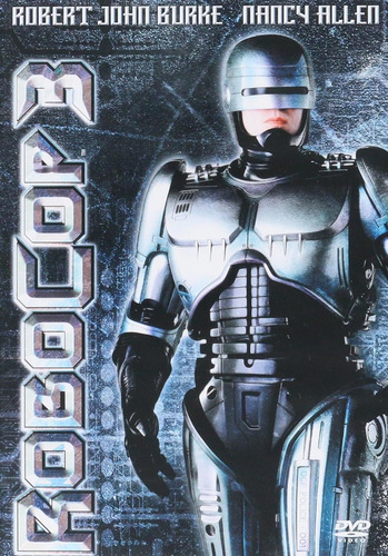 Robocop 3 | Dvd Robert John Burke Película Nuevo 