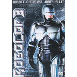 Robocop 3 | Dvd Robert John Burke Película Nuevo 