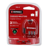 Candado Maletero 36 Mm Horizontal - Hermex 43351