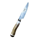 Cuchillo Criollo Yarara Hoja 11cm Espesor 3mm Acero Carbono