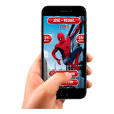 Invitación Digital Con Botones Interactivos Tema Spiderman