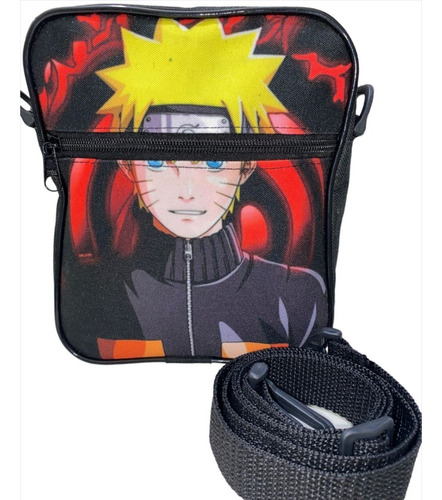 Bag Naruto Alça Regulável Bolsa Uzumaki Anime