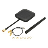 Kit  Antena Alto Ganho 5.8g 14dbi Para Drone  Hubsan H501s