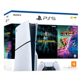 Console Ps5 Slim Físico 1tb C/returnal + Ratchet & Clanck - Sony