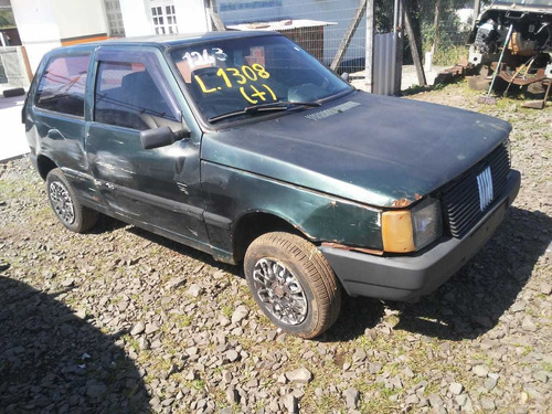 SUCATA FIAT UNO 1.0 56CVS GASOLINA 1994 RS CAÍ PEÇAS