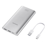 Power Bank Para Samsung 10000 Mah Bateria Portatil 2usb +9hr