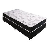 Cama Box Solteiro Conjugada - 18cm Só De Espuma Super Macia