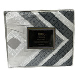 Sabanas 1800 Hilos Premium Estampada, King Size Ultra Soft Color 1010