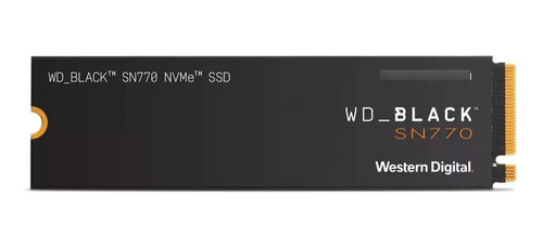 Wd Black Sn770 Ssd 500gb: Desata La Potencia De La Velocidad