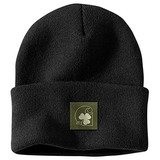 Gorro De Punto Carhartt 105217 Con Parche De Trébol Para Hom