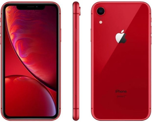 iPhone XR 128gb Vermelho- Bom - Usado