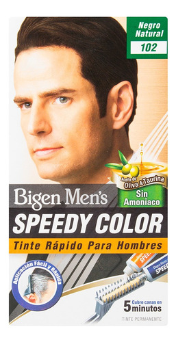 Tinte Bigen Mens Speedy Color Negro - Und a $35900