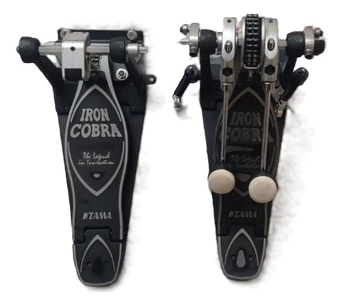 Doble Pedal Tama Iron Cobra Hp600 (con Estuche)