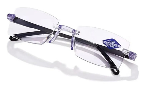 Monturas Lentes Gafas Diamante Elegantes + Funda