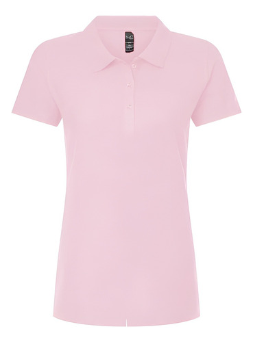 Playera Casual Mujer Tipo Polo Algodón Suave