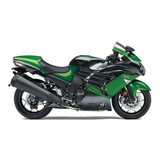 Funda Cubre Moto Kawasaki Ninja Zx Tm 14r Abs Bordado Oferta