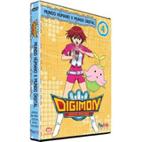 Dvd Digimon Mundo Humano X Mundo Digital Vol 4 Original 