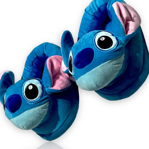 Pantufla Stitch Peluche 21-26 Unitalla Lilo Y Stitch Movie