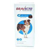 Bravecto 20 - 40 Kg - Unidad a $182000