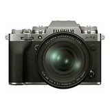 Cámara Fujifilm X-t4 Negra + Xf16-80mm