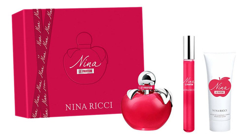 Set Nina Ricci Le Parfum 80ml Edp