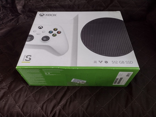 Microsoft Xbox Series S 512gb Standard Cor Branco Seminovo + Controle Adicional + Nf