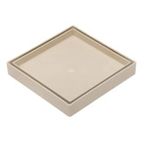 Ralo Bege 15x15 Oculto Piso/porcelanato 