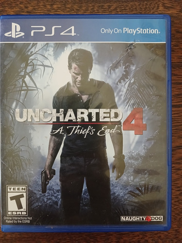 Uncharted 4 Ps4