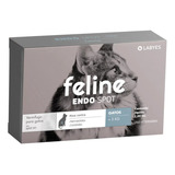 Desparasitante Para Pipetas Feline Endospot De 1,2 Ml Para Gatos De Más De 5 Kg