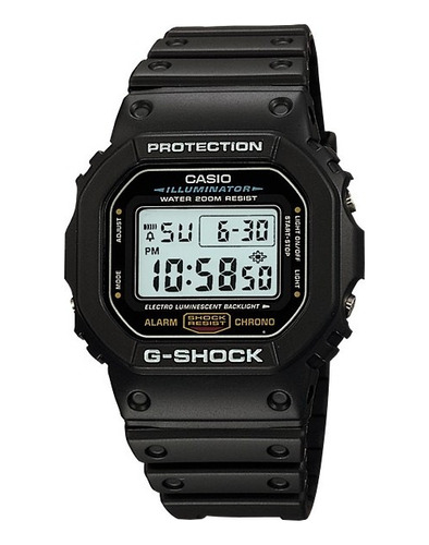 Reloj Casio Hombre G Shock Dw-5600e 
