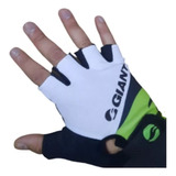 Guantes Medio Dedo Bici /moto Gel-protec Corto Giant Bicolor