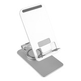 Aluminio Soporte Base Para Tableta Y Celulares Rotación 360°