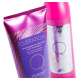 Primont Queration Anti Frizz Shampoo 350ml + Máscara 220gr