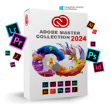 Pacote Completo Adobe 2024