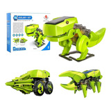 Robot Solar 4 En 1 Radox 870-262 Dinosaurio Insecto Rex