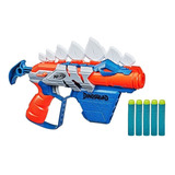 Nerf Lança Dardos Dino Stego-smash Com Porta Dardos Hasbro