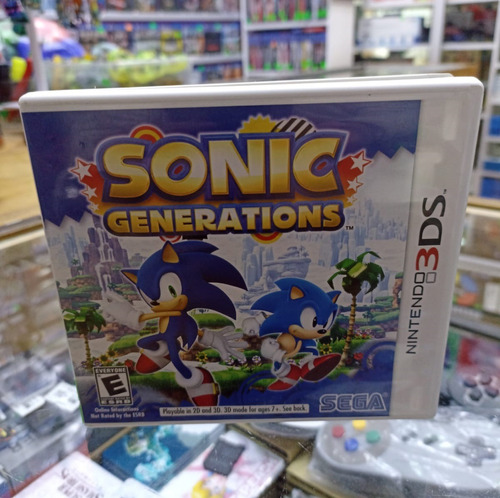 Sonic Generations Nintendo 3ds Usado