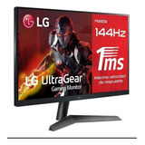 Monitor Gaming LG Ultragear 24 Fhd 144hz 1ms