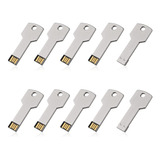 Pendrive Usb 2.0 De 2 Gb Raoyi Flash Usb Tipo Llave 10-pack