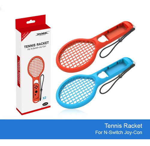 . Para Pack Raqueta De Tenis Para N-switch Joy-con