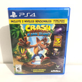 Crash Bandicoot N. Sane Trilogy Ps4 Físico 